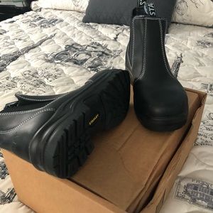 Stanley Women’s Dredge Steel Toe Boots